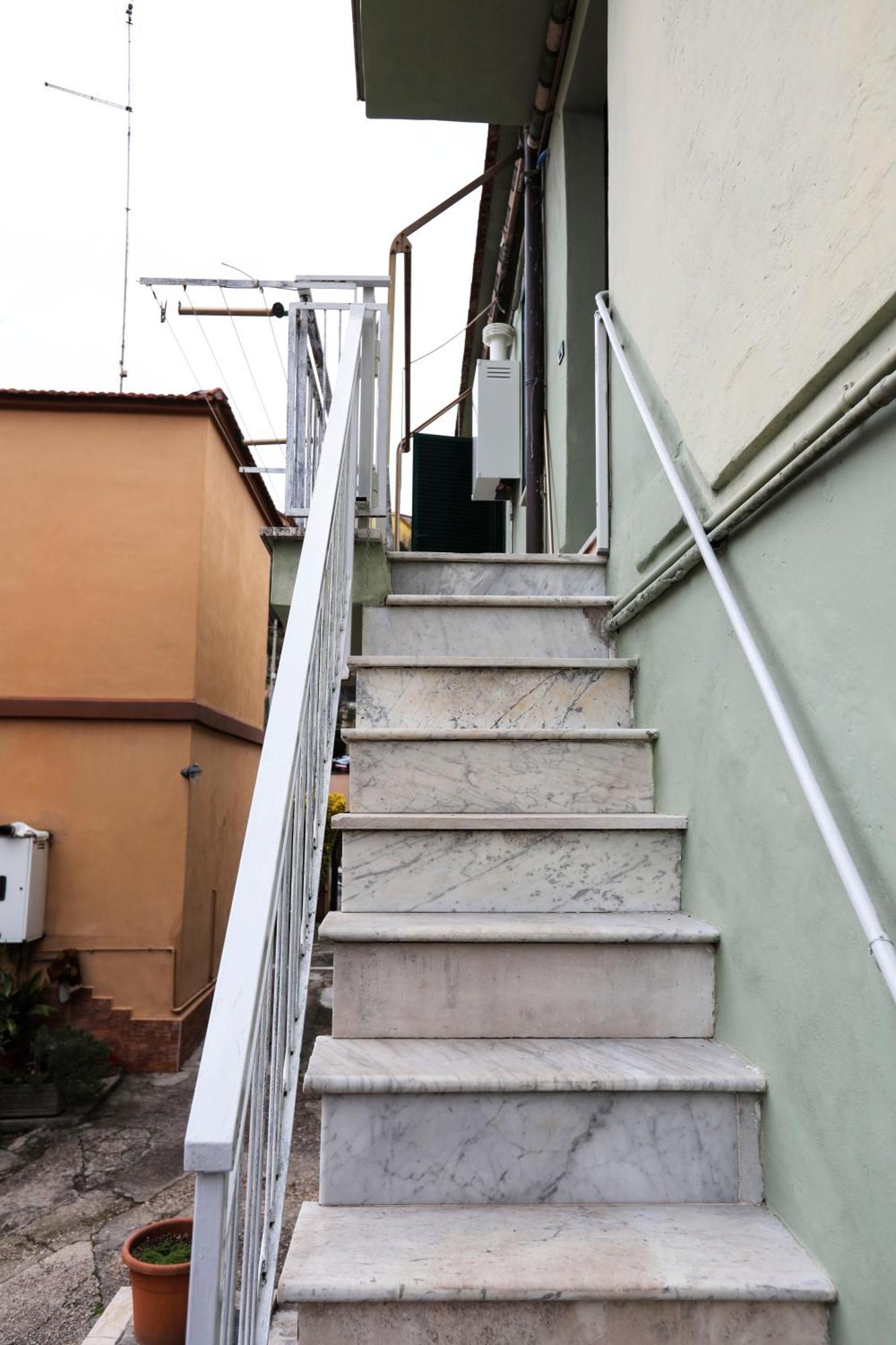 Apartmán Roby'S House 70 Settebagni Exteriér fotografie