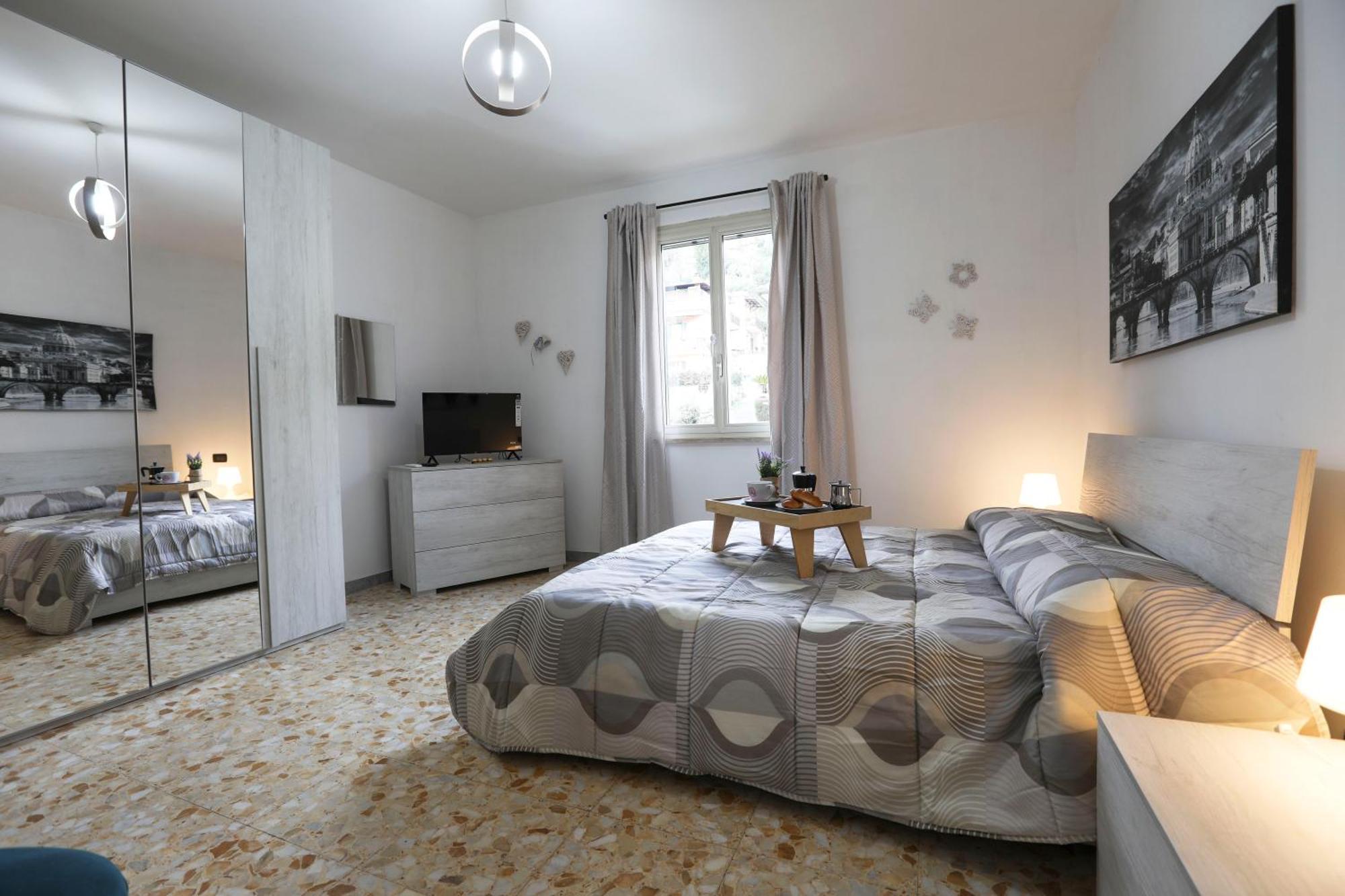 Apartmán Roby'S House 70 Settebagni Exteriér fotografie