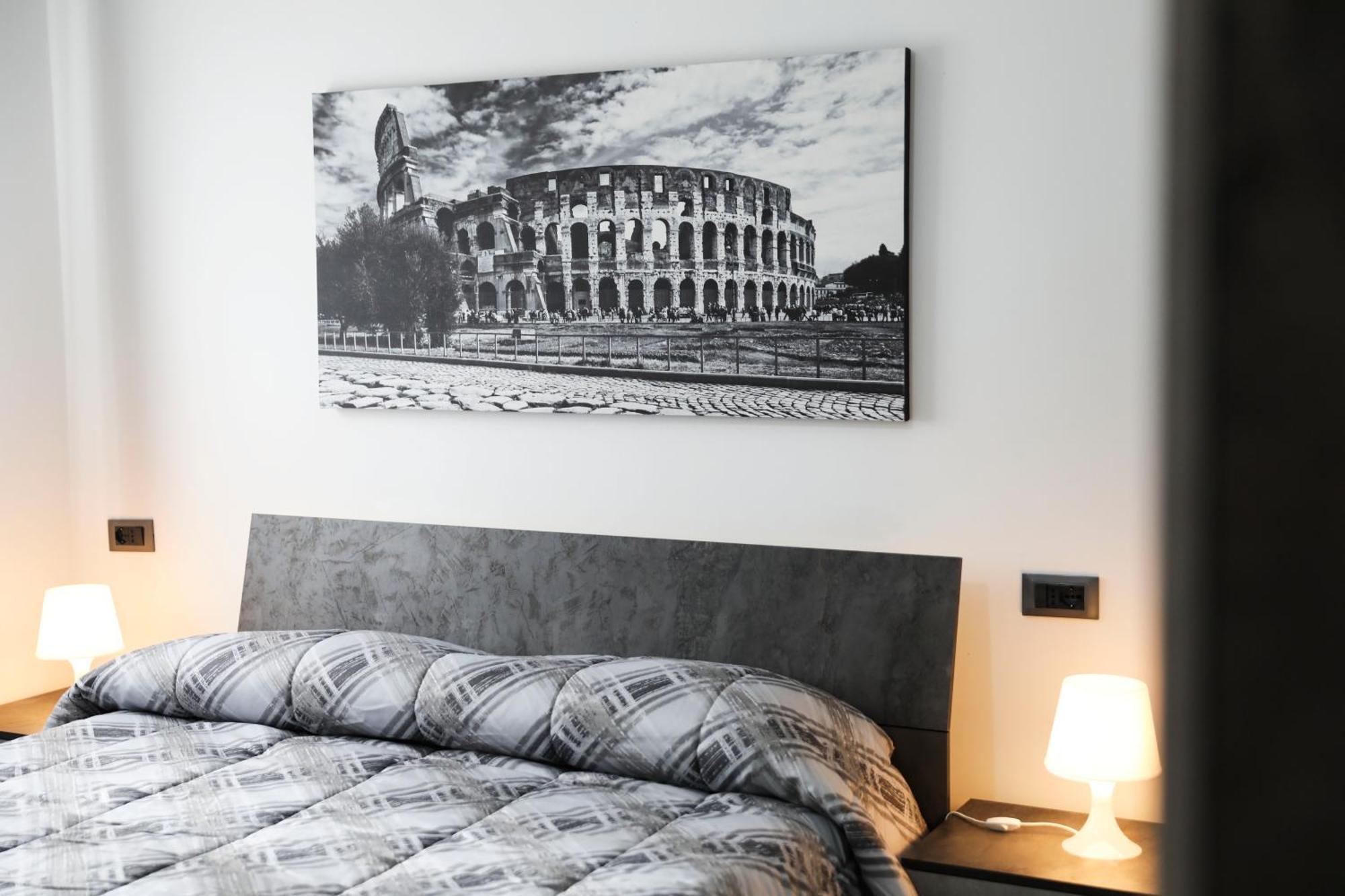 Apartmán Roby'S House 70 Settebagni Exteriér fotografie