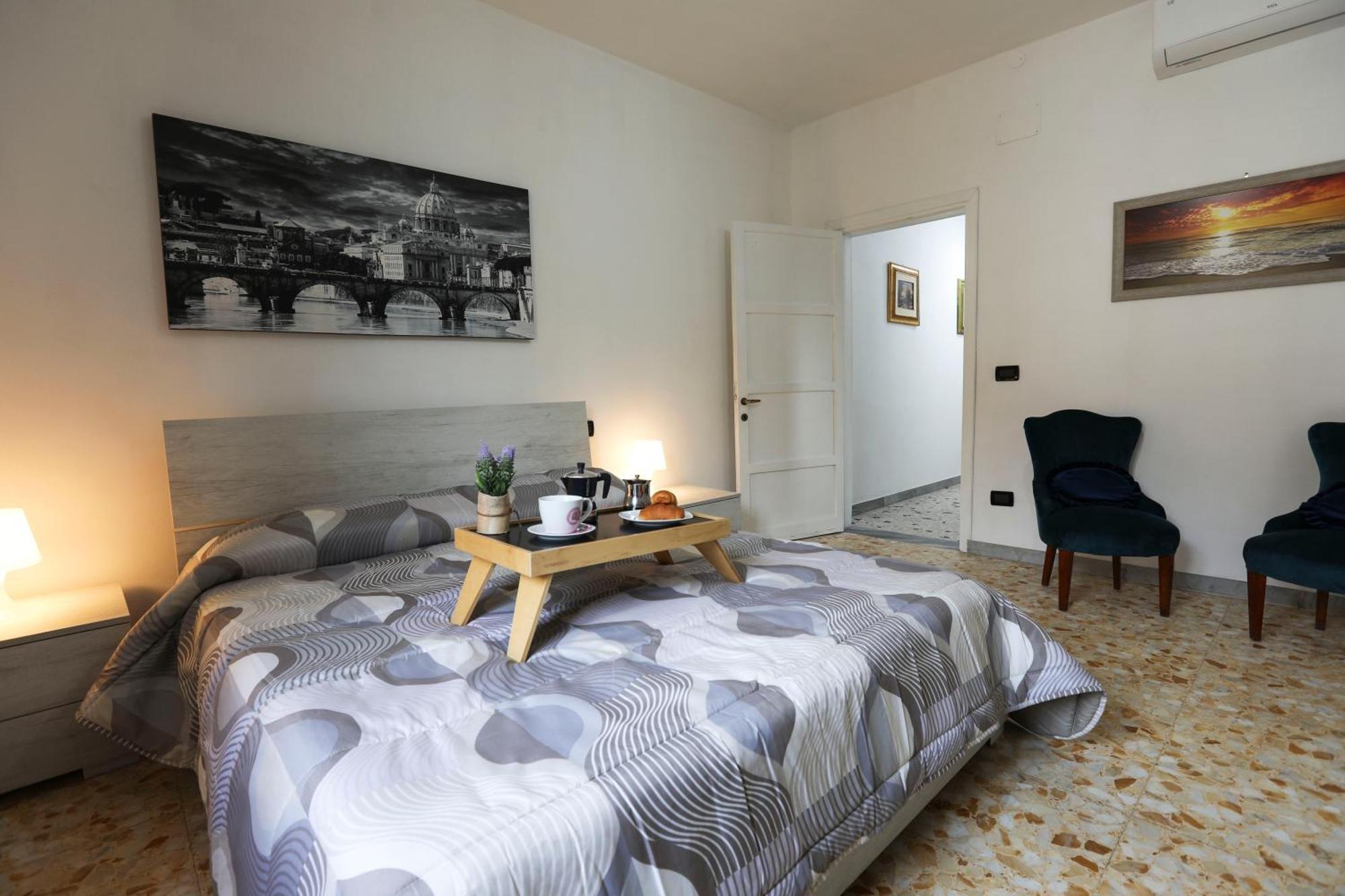Apartmán Roby'S House 70 Settebagni Exteriér fotografie